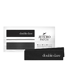 Double Dare JetCro Patch - Липучки для фиксации волос во время косметических процедур, 2 шт.